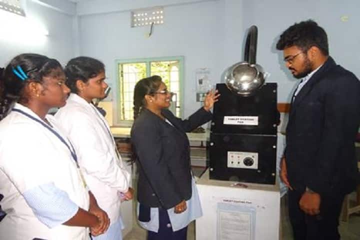 SIMS College of Pharmacy campus in Guntur, Andhra Pradesh, India — photo 3