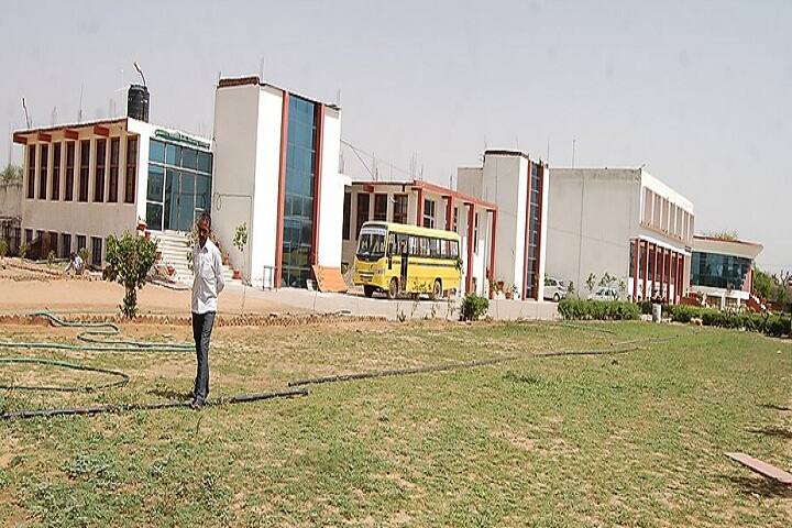Sikar College of Pharmacy campus in Sikar, Rajasthan, India — photo 5