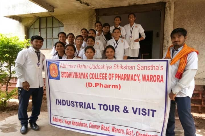 Siddhivinayak College of Pharmacy campus in Warora, Maharashtra, India — photo 4