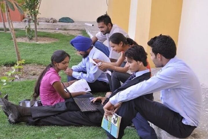 Divya Shiksha Gurukul College of Education campus in Lalru, Punjab, India — photo 6