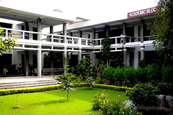 NLU Hyderabad (NALSAR) campus in Hyderabad, Telangana, India — photo 1
