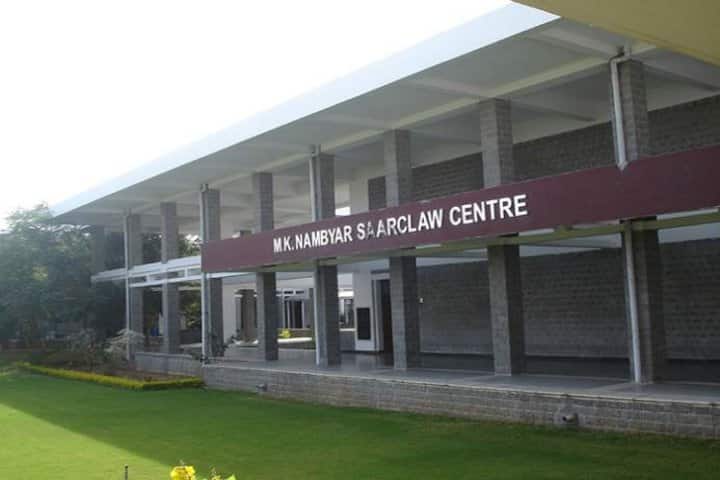 NLU Hyderabad (NALSAR) campus in Hyderabad, Telangana, India — photo 3