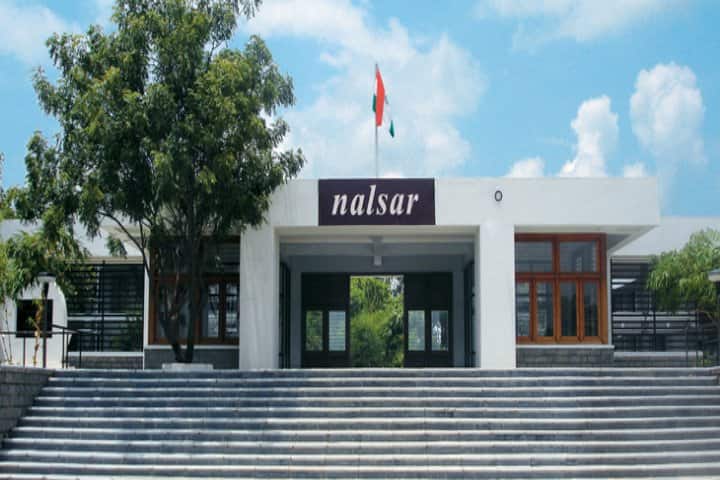 NLU Hyderabad (NALSAR) campus in Hyderabad, Telangana, India — photo 6