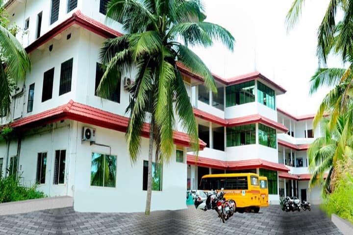 Rajiv Gandhi Institute of Pharmacy campus in Thrikaripur, Kerala, India — photo 1