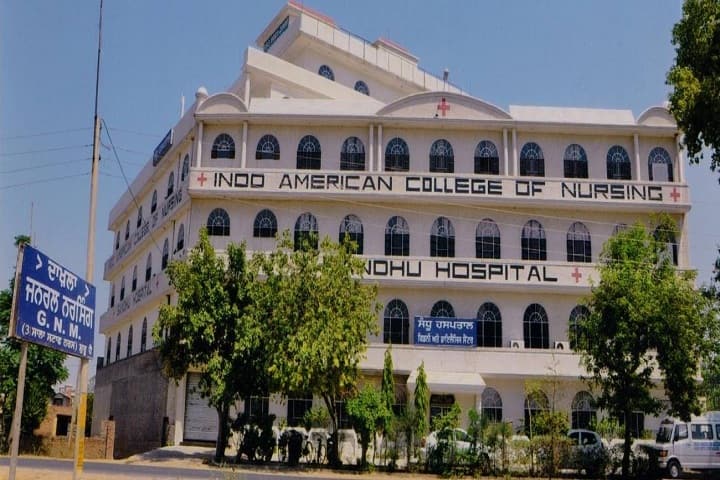 Indo American College of Nursing campus in Moga, Punjab, India — photo 1