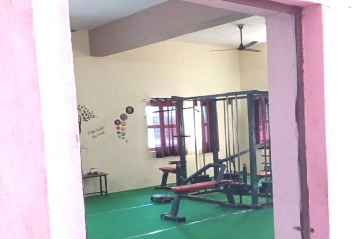 Pahalwan Gurudeen Prasikshan Mahavidyalaya campus in Lalitpur, Uttar Pradesh, India — photo 3