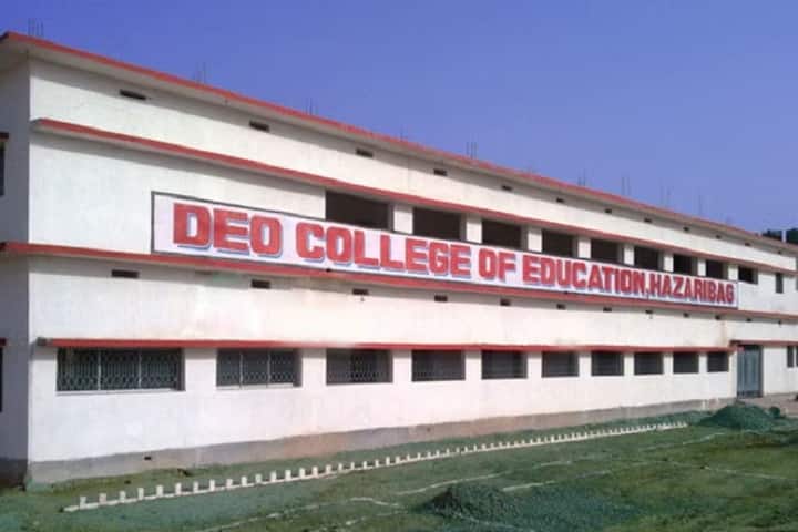 DEO College of Education, Hazaribagh campus in Hazaribagh, Jharkhand, India