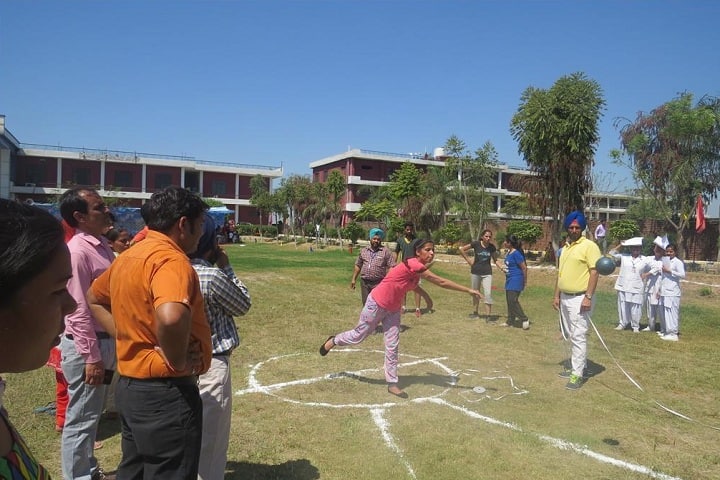 Guru Nanak College of Nursing campus in Banga Rural, Punjab, India — photo 3