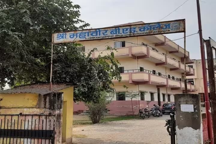 Shree Mahaveer B Ed College campus in Banswara, Rajasthan, India — photo 1