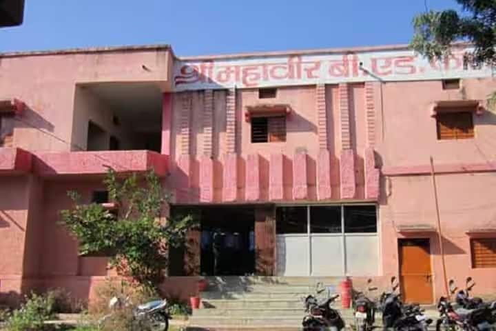 Shree Mahaveer B Ed College campus in Banswara, Rajasthan, India — photo 2