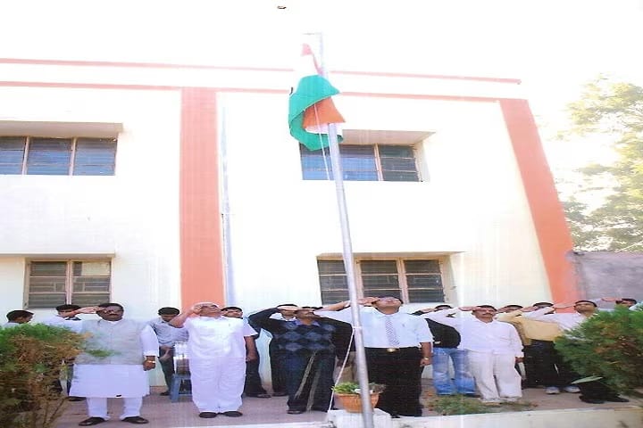 Smt Patel Manjulaben Vitthalbhai College of Education campus in Vijapur, Gujarat, India — photo 4