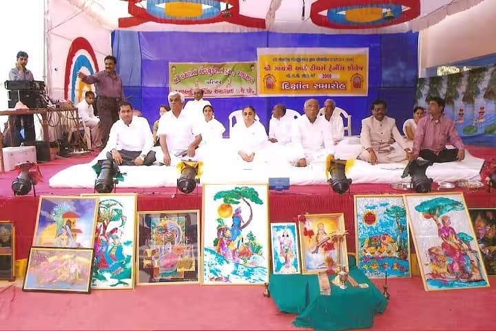 Smt Patel Manjulaben Vitthalbhai College of Education campus in Vijapur, Gujarat, India — photo 5