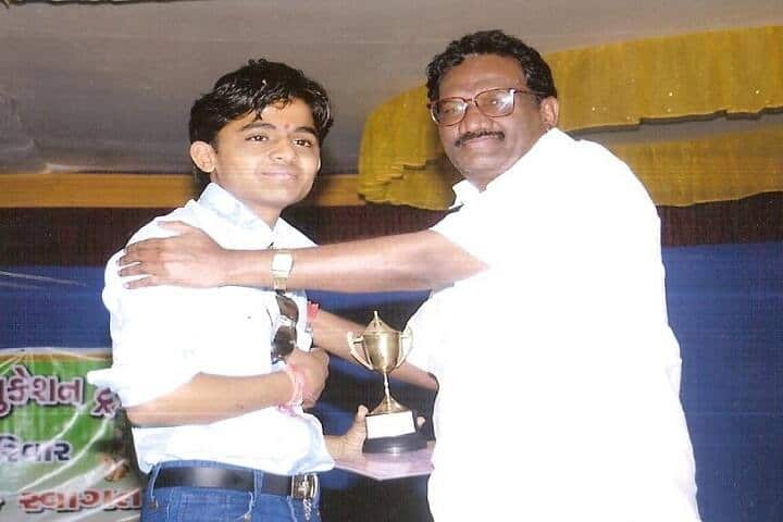 Smt Patel Manjulaben Vitthalbhai College of Education campus in Vijapur, Gujarat, India — photo 6