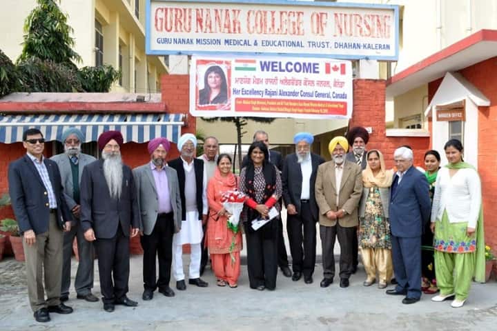 Guru Nanak College of Nursing campus in Shaheed Bhagat Singh Nagar, Punjab, India — photo 2