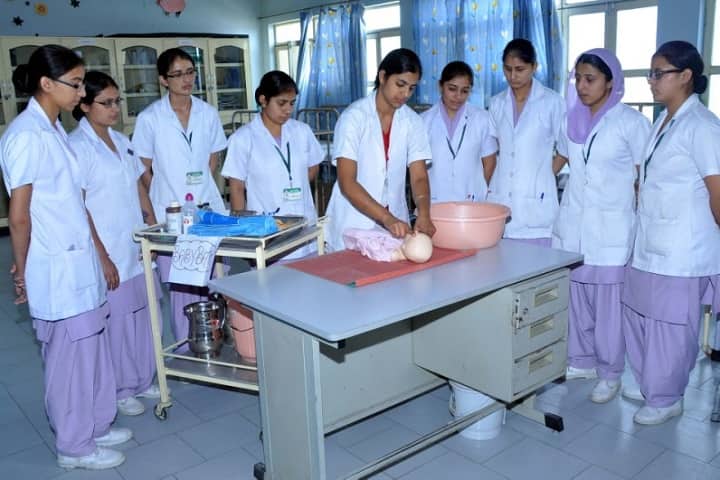 Guru Nanak College of Nursing campus in Shaheed Bhagat Singh Nagar, Punjab, India — photo 4