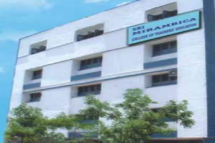 Sri Mirambica B Ed College campus in Rajkot, Gujarat, India — photo 1