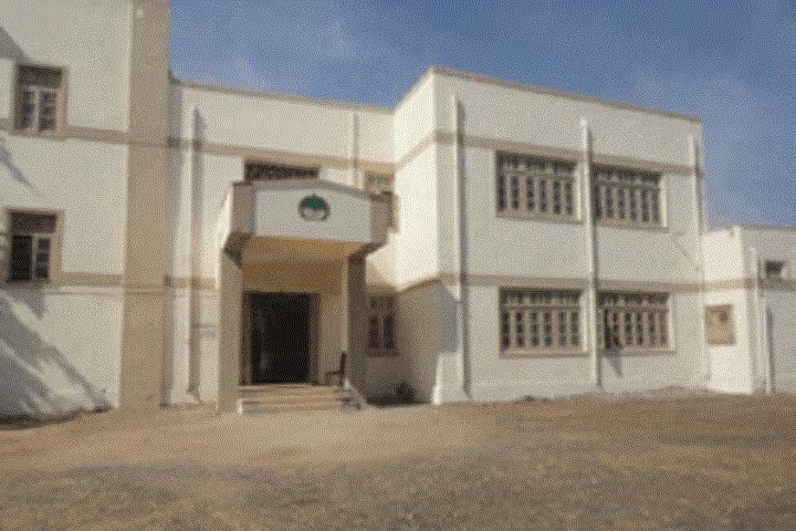 Smt MM Shah College of Education campus in Surendranagar, Gujarat, India — photo 1