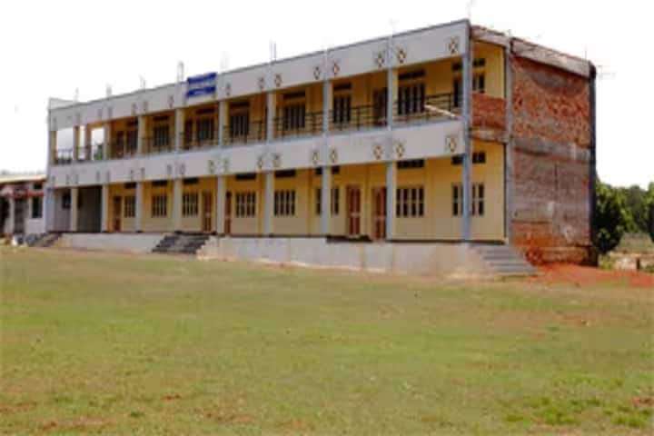 Shri Sai B Ed College campus in Hubli, Karnataka, India — photo 1