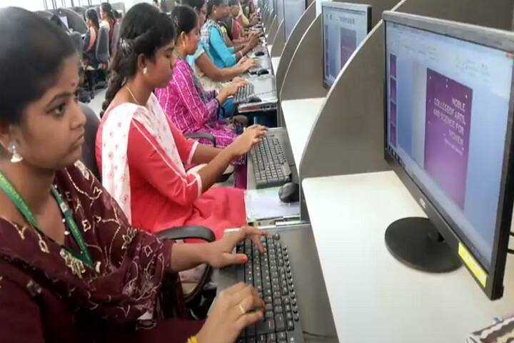 Noble College of Arts and Science for Women campus in Virudhunagar, Tamil Nadu, India — photo 5