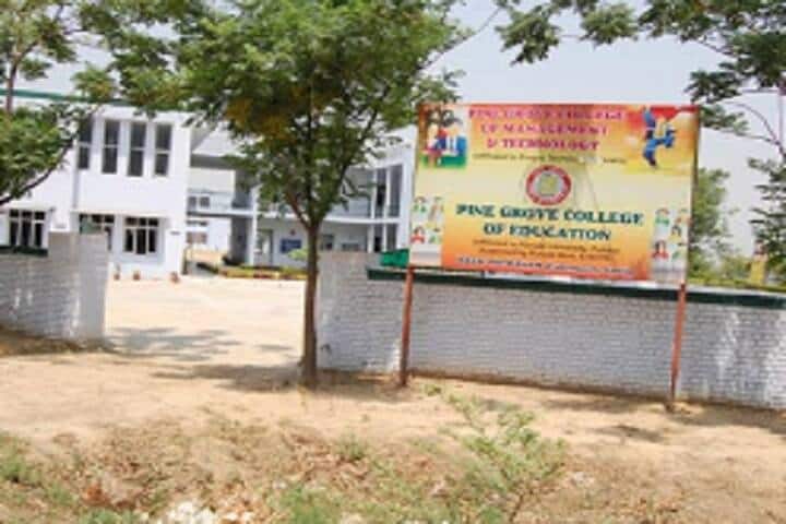 Pine Grove College of Education campus in Bassi Pathana, Punjab, India — photo 1
