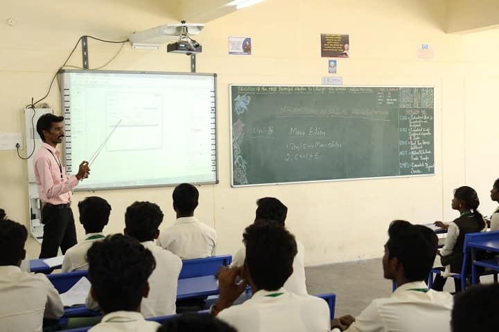 Nazia College of Arts And Science campus in Kallupatti, Tamil Nadu, India — photo 5