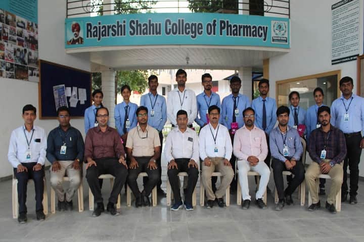 Rajashri Shahu College of Pharmacy campus in Buldana, Maharashtra, India — photo 5