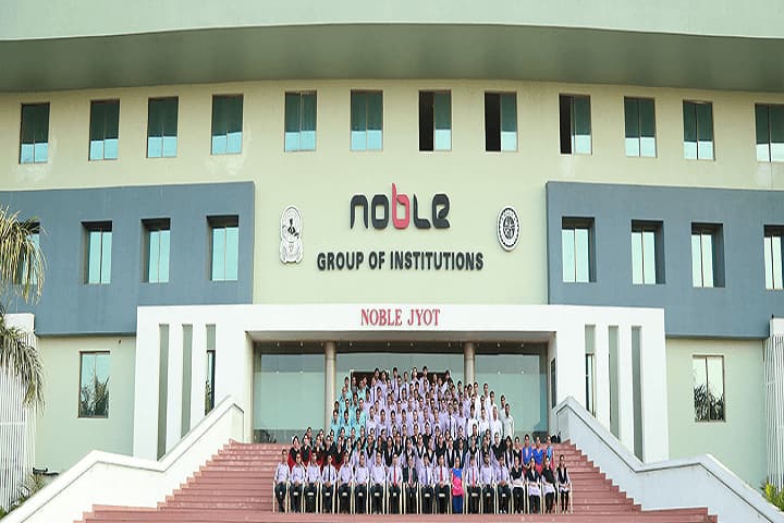 Noble University, Junagadh campus in Junagadh, Gujarat, India