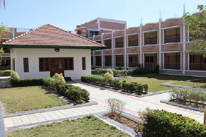 Morning Star Arts and Science College for Women campus in Ramanathapuram, Tamil Nadu, India — photo 1