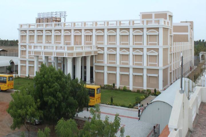 Morning Star Arts and Science College for Women campus in Ramanathapuram, Tamil Nadu, India — photo 2