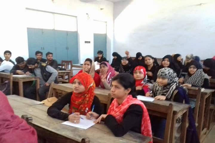 Halim Muslim PG College campus in Kanpur, Uttar Pradesh, India — photo 2
