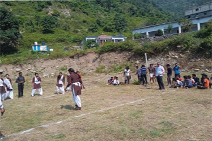 Mahayogi Guru Gorakhnath Government Degree College campus in Pauri Garhwal, Uttarakhand, India — photo 5