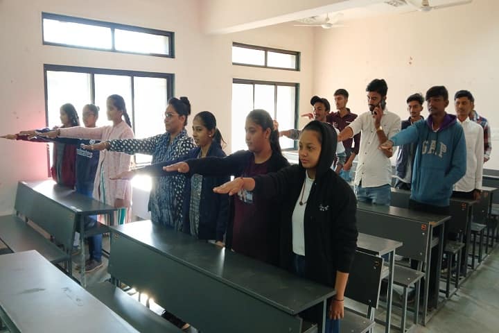 Maharavshri Lakhpatji Government Arts and Commerce College campus in Kutch, Gujarat, India — photo 5