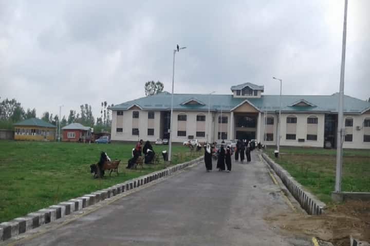 Government Degree College Women campus in Pulwama, Jammu and Kashmir, India — photo 1