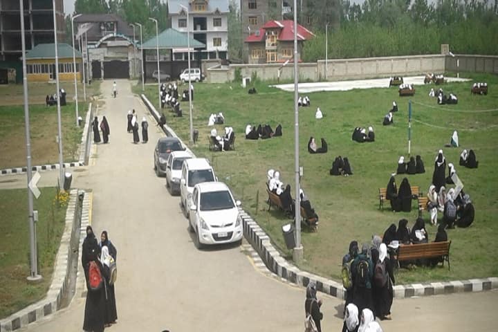Government Degree College Women campus in Pulwama, Jammu and Kashmir, India — photo 2