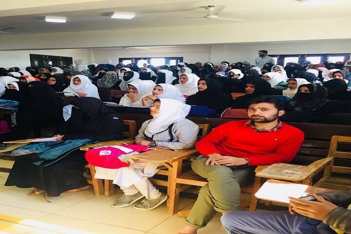 Government Degree College Women campus in Pulwama, Jammu and Kashmir, India — photo 3