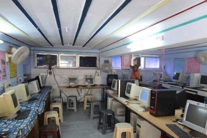 Children Teacher's Training College campus in Kota, Rajasthan, India — photo 4