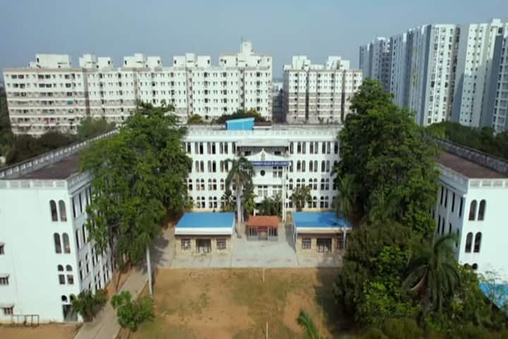 Mahalakshmi Women's College of Arts and Science campus in Chennai, Tamil Nadu, India — photo 2