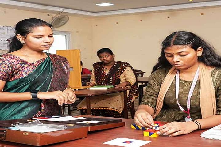 Mahalakshmi Women's College of Arts and Science campus in Chennai, Tamil Nadu, India — photo 3