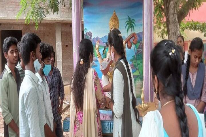 MR Government Sanskrit College campus in Vizianagaram, Andhra Pradesh, India — photo 4