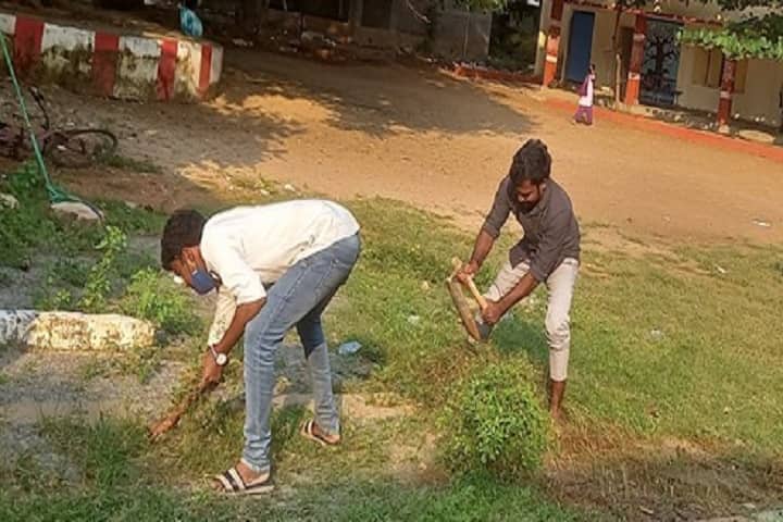 MR Government Sanskrit College campus in Vizianagaram, Andhra Pradesh, India — photo 5