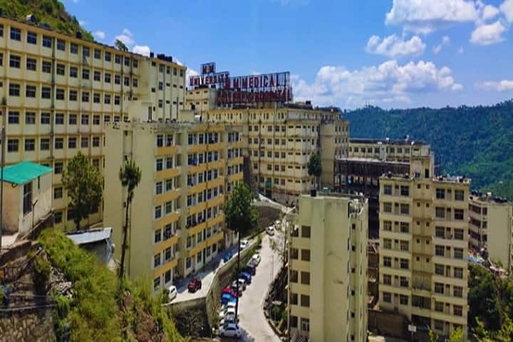 Maharishi Markandeshwar University campus in Solan, Himachal Pradesh, India — photo 1