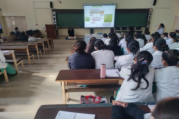 Maharishi Markandeshwar University campus in Solan, Himachal Pradesh, India — photo 2