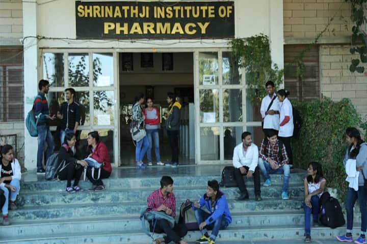Shrinathji Institute of Pharmacy campus in Rajsamand, Rajasthan, India — photo 1
