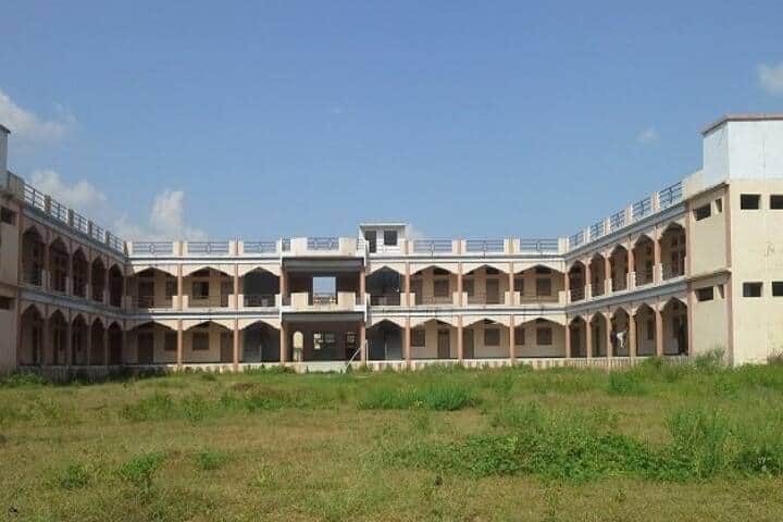 Shri UP Arts Smt MG Panchal Science and Shri VL Shah Commerce College, Mehsana campus in Vijapur, Gujarat, India