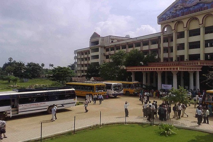 St Peter's Institute of Higher Education and Research, Chennai campus in Chennai, Tamil Nadu, India