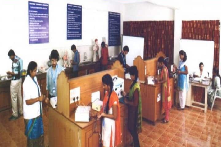 St Peter's Institute of Higher Education and Research campus in Chennai, Tamil Nadu, India — photo 6