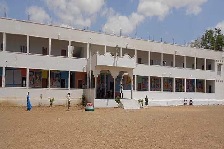 SLN Degree College campus in Kurnool, Andhra Pradesh, India — photo 1