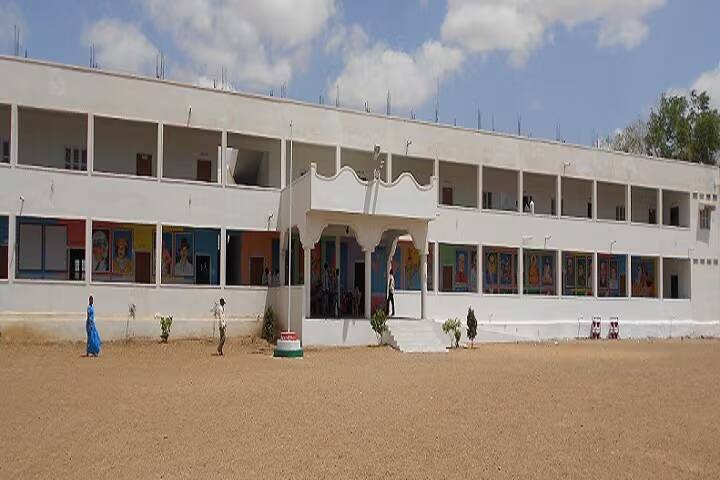 SLN Degree College campus in Kurnool, Andhra Pradesh, India — photo 2