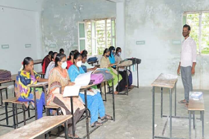 SLN Degree College campus in Kurnool, Andhra Pradesh, India — photo 3