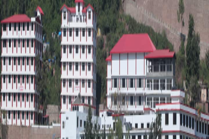 Manav Bharti University campus in Dhako, Himachal Pradesh, India — photo 1